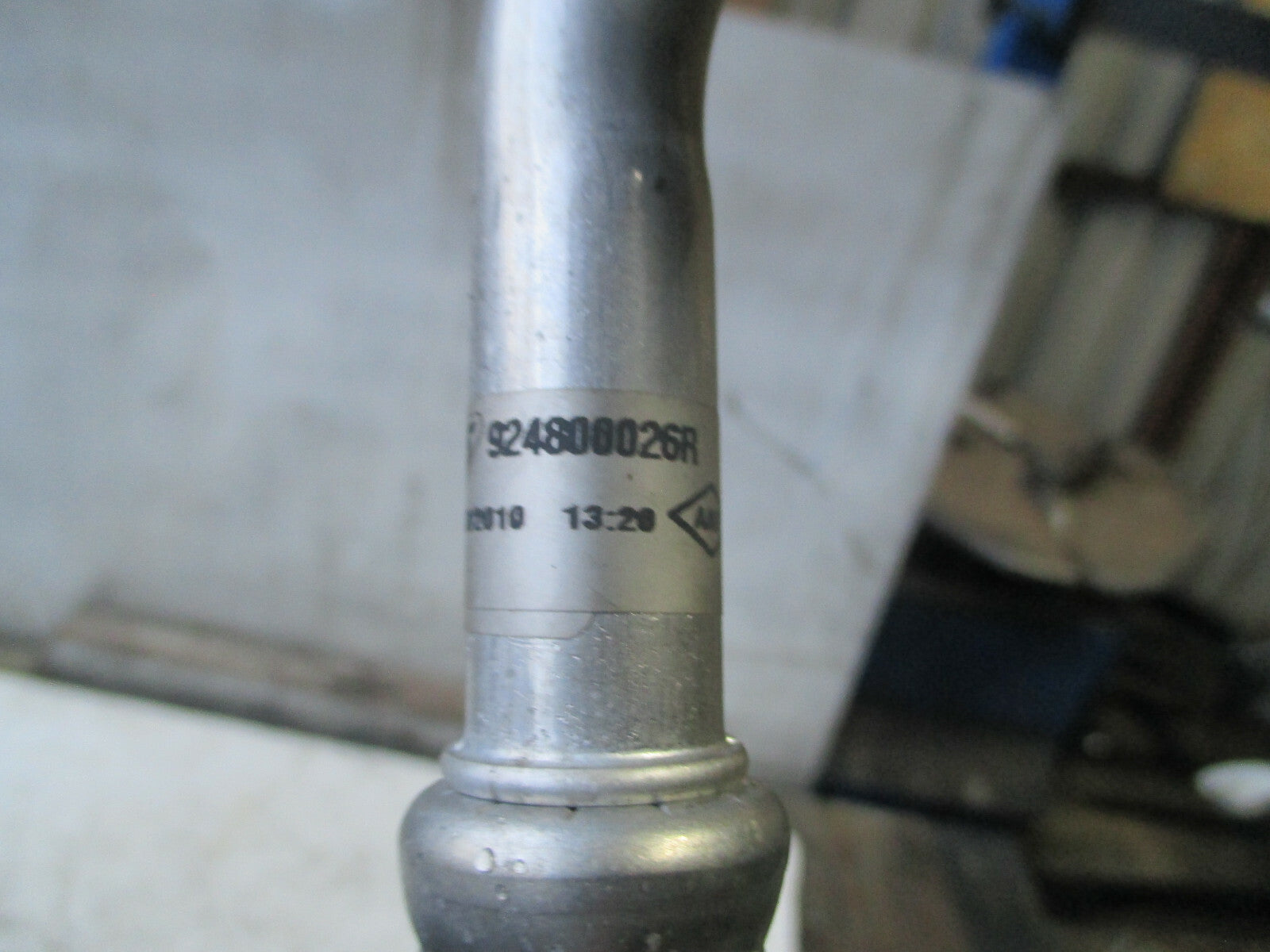 RENAULT SCENIC MK3 2012 2.0 DIESEL AIR CONDITIONING PIPE HOSE 924800026R