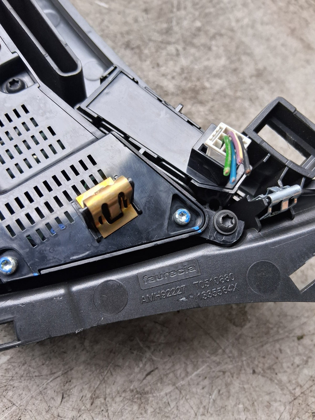 2015 VAUXHALL INSIGNIA AC HEATER CLIMATE CONTROL SWITCH PANEL 2620238