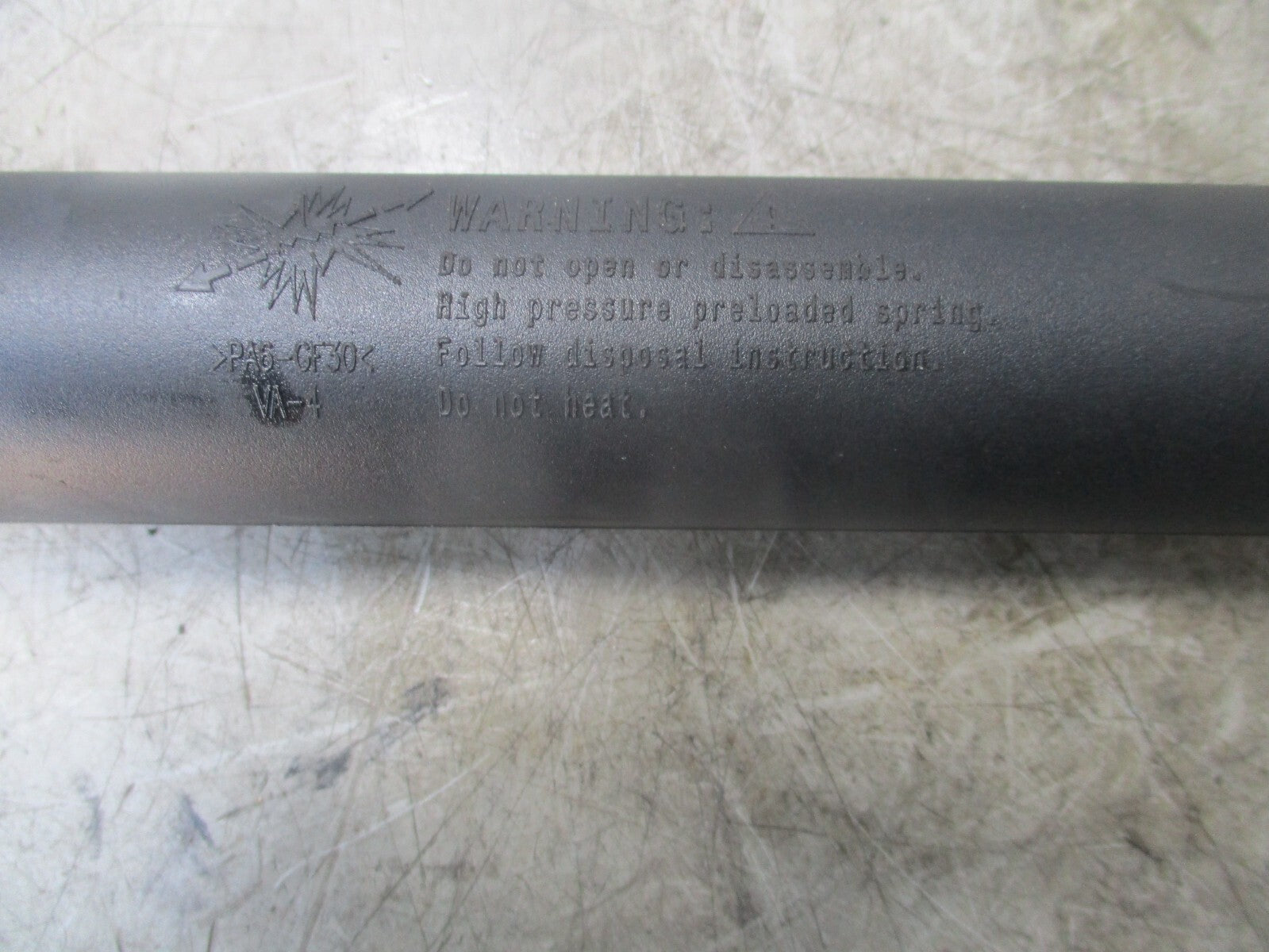 2023 VAUXHALL GRANDLAND TAILGATE ELECTRIC LIFTING STRUTS RIGHT 9828629680