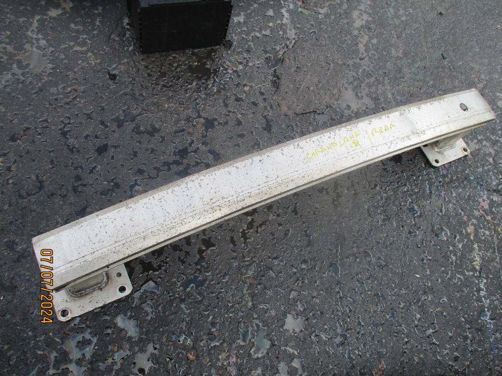 VAUXHALL GRANDLAND 2018 HATCHBACK REAR BUMPER REINFORCEMENT CRASH BAR