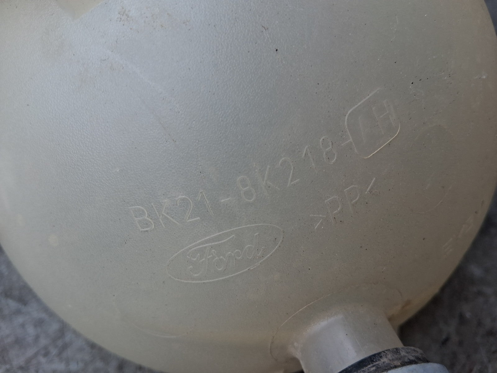 2023 FORD TRANSIT 350 MK8 WATER EXPANSION COOLANT OVERFLOW TANK BK2185218