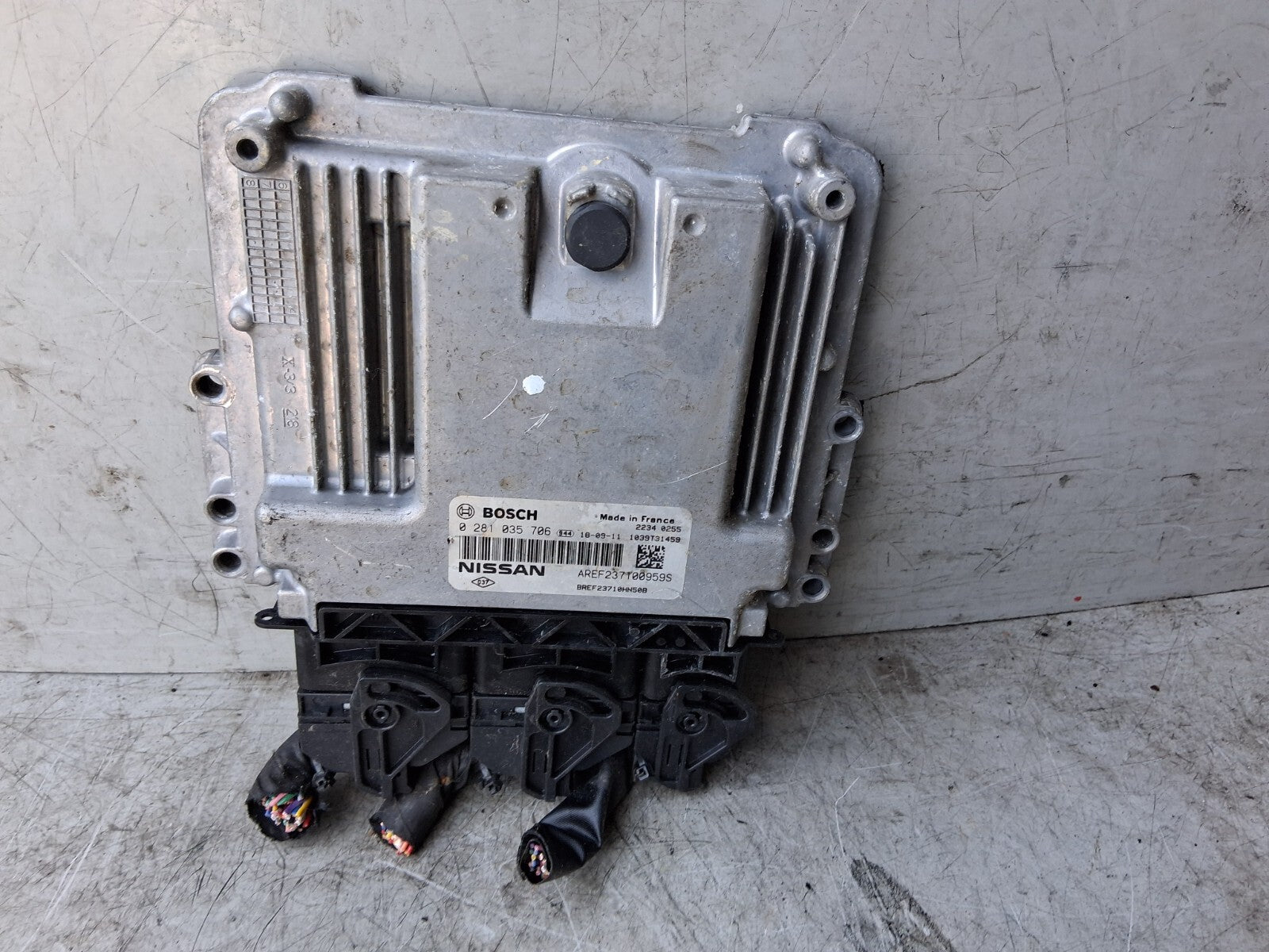 2019 NISSAN MICRA K14 0.9 PETROL ECU ENGINE CONTROL UNIT MODULE 237100959S