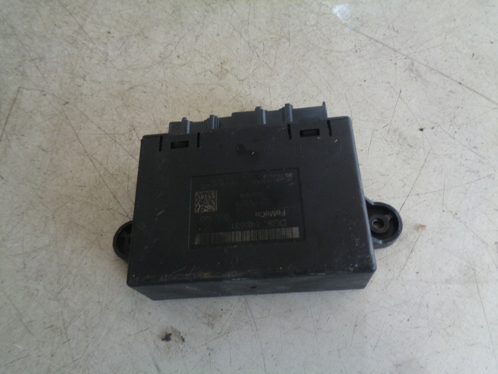 FORD MONDEO MK5 2016 OSF DRIVER SIDE FRONT DOOR CONTROL MODULE DG9T14B531CF