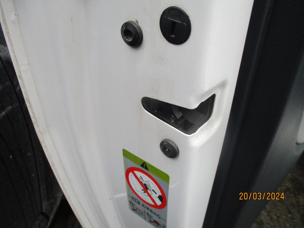 2014 SEAT IBIZA MK4 3 DOOR NS PASSENGER SIDE DOOR LOCK MECHANISM