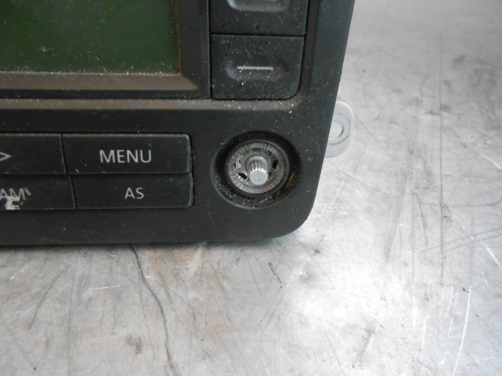 VW VOLKSWAGEN TOURAN 1T (MK1) RCD 300 CD PLAYER STEREO HEAD UNIT 1K0035186P