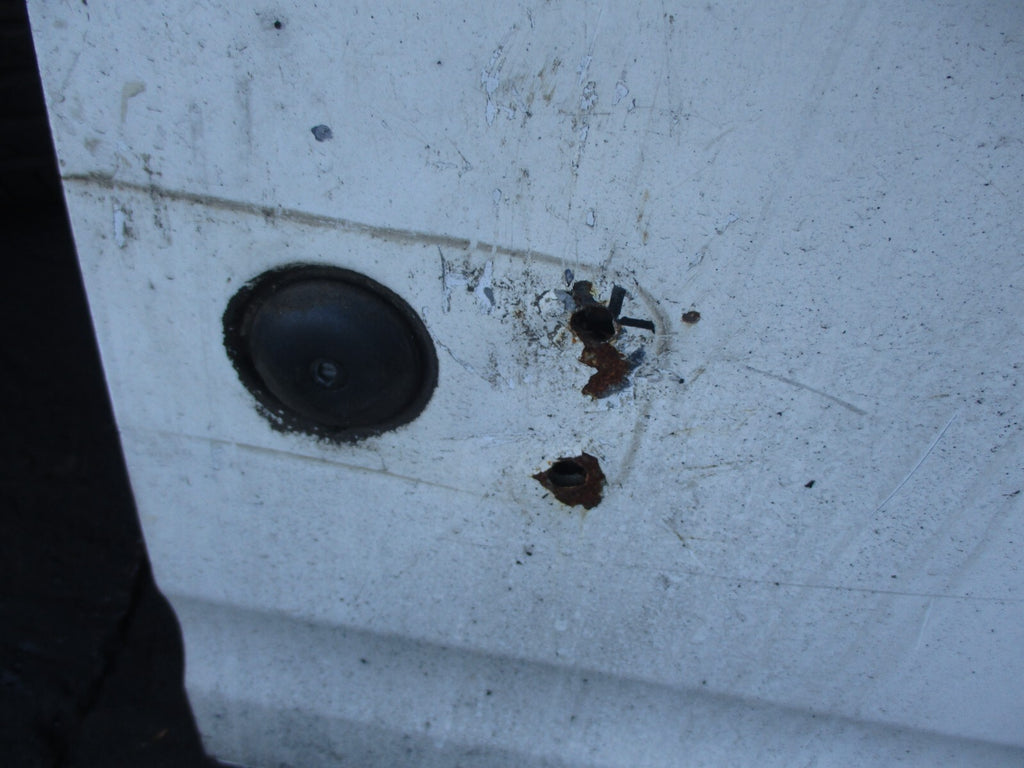 FORD TRANSIT CONNECT 2006 OSR DRIVER SIDE REAR COMPLETE DOOR