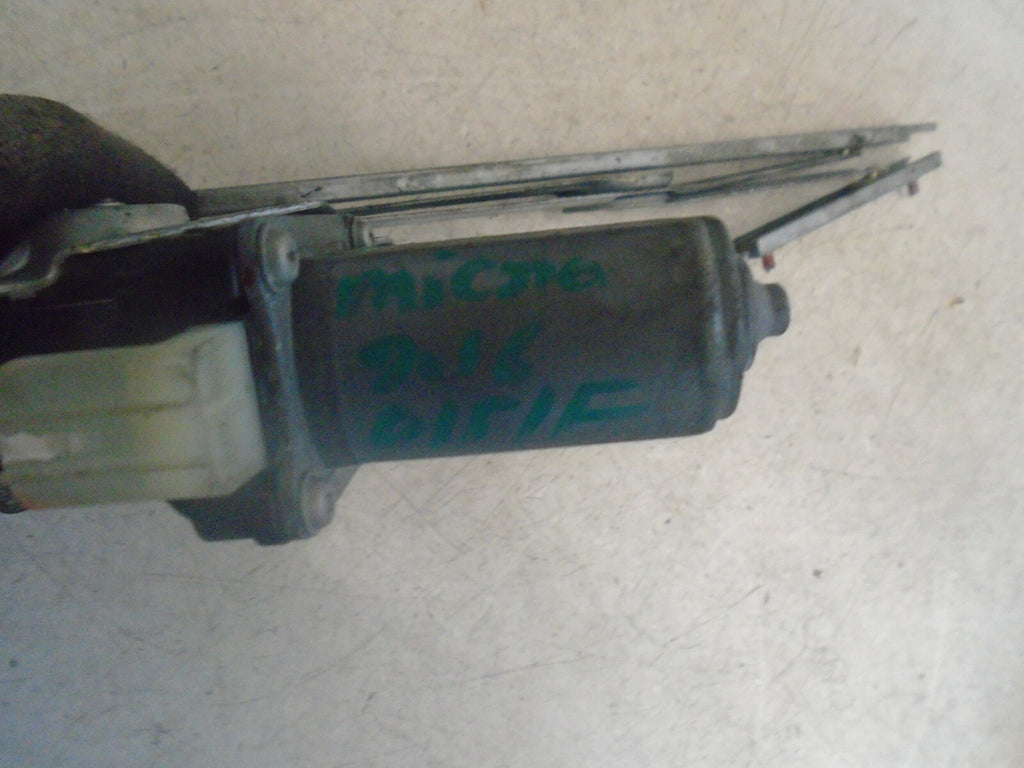 NISSAN MICRA 2016 MK4 OSF FRONT DRIVER SIDE WINDOW REGULATOR 807001HB2A