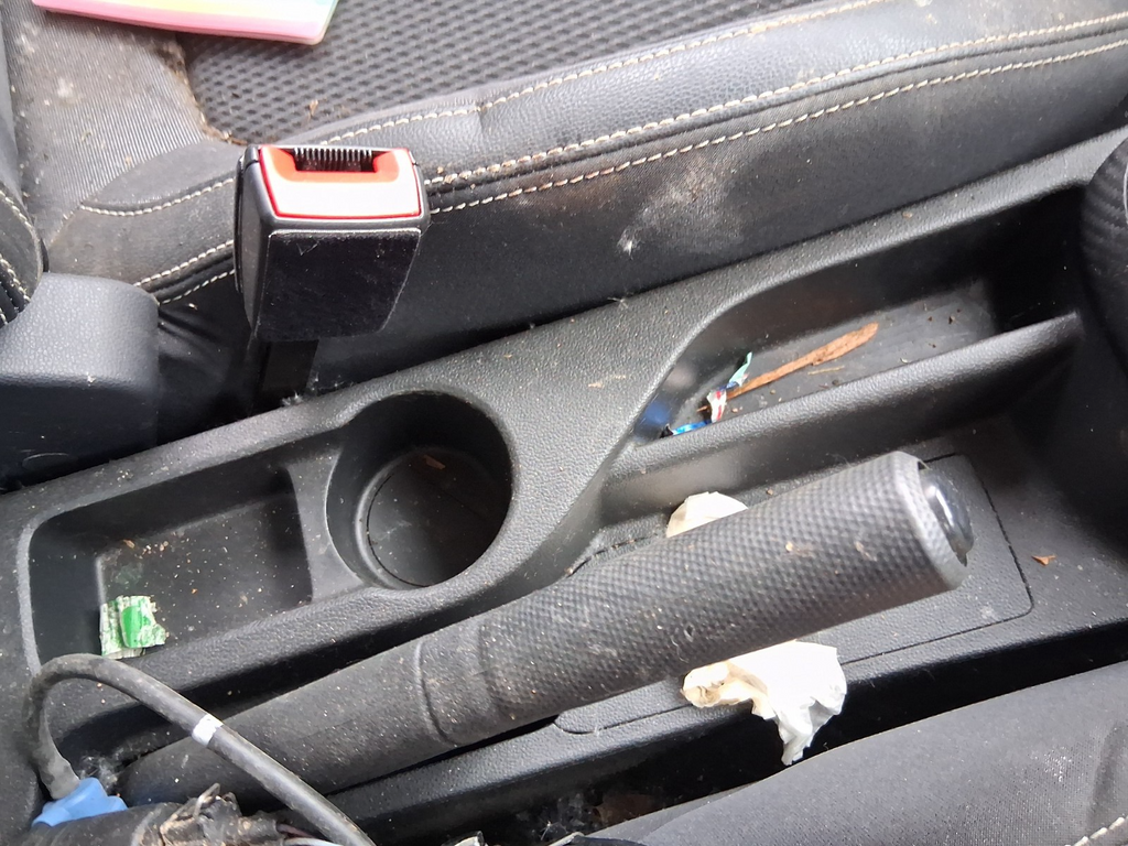 2021 MG 3 MK2 EXCLUSIVE MANUAL HANDBRAKE PARKING BRAKE LEVER MECHANISM