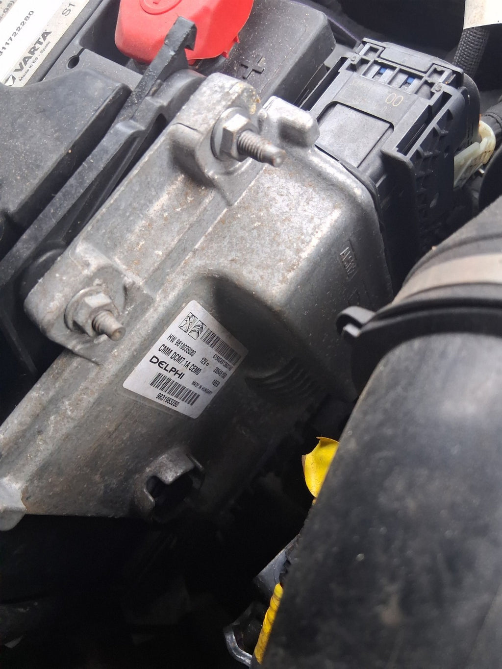 2019 CITROEN DISPATCH MK3 2.0 DIESEL ECU ENGINE CONTROL UNIT 9831983280 DCM7.1A