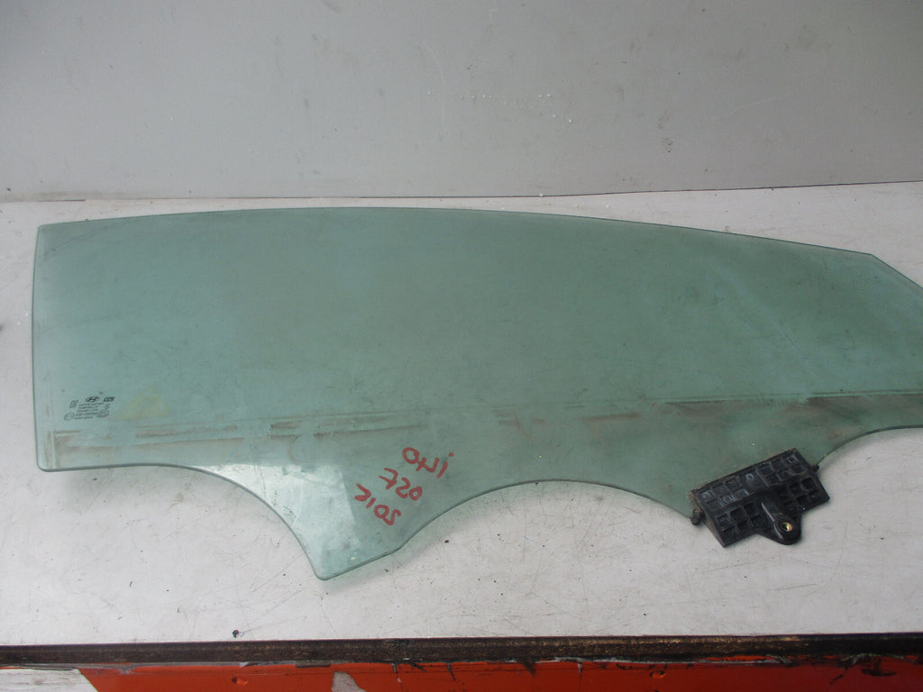 HYUNDAI I40 2015 OSF DRIVER SIDE FRONT WINDOW GLASS