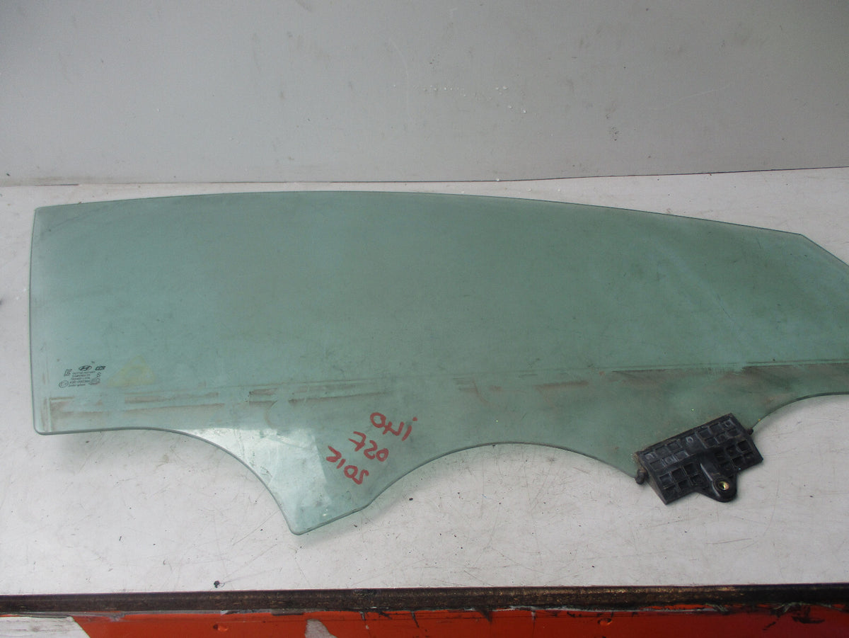 HYUNDAI I40 2015 OSF DRIVER SIDE FRONT WINDOW GLASS