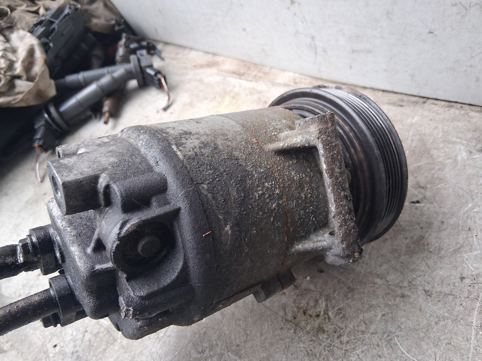 2005 RENAULT MEGANE MK2 1.5 DIESEL AC AIR CON COMPRESSOR PUMP 8200316164