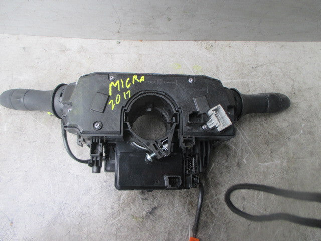 NISSAN MICRA K14 2017 COMBINATION SWITCH STALK SQUIB 255545FA0A