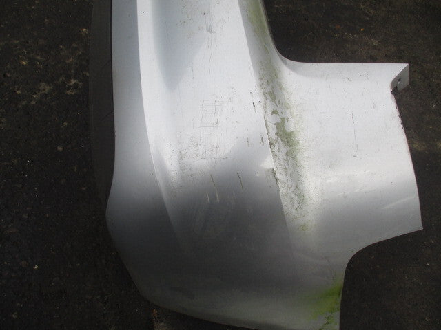 2009 AUDI A3 8P REAR BUMPER SILVER