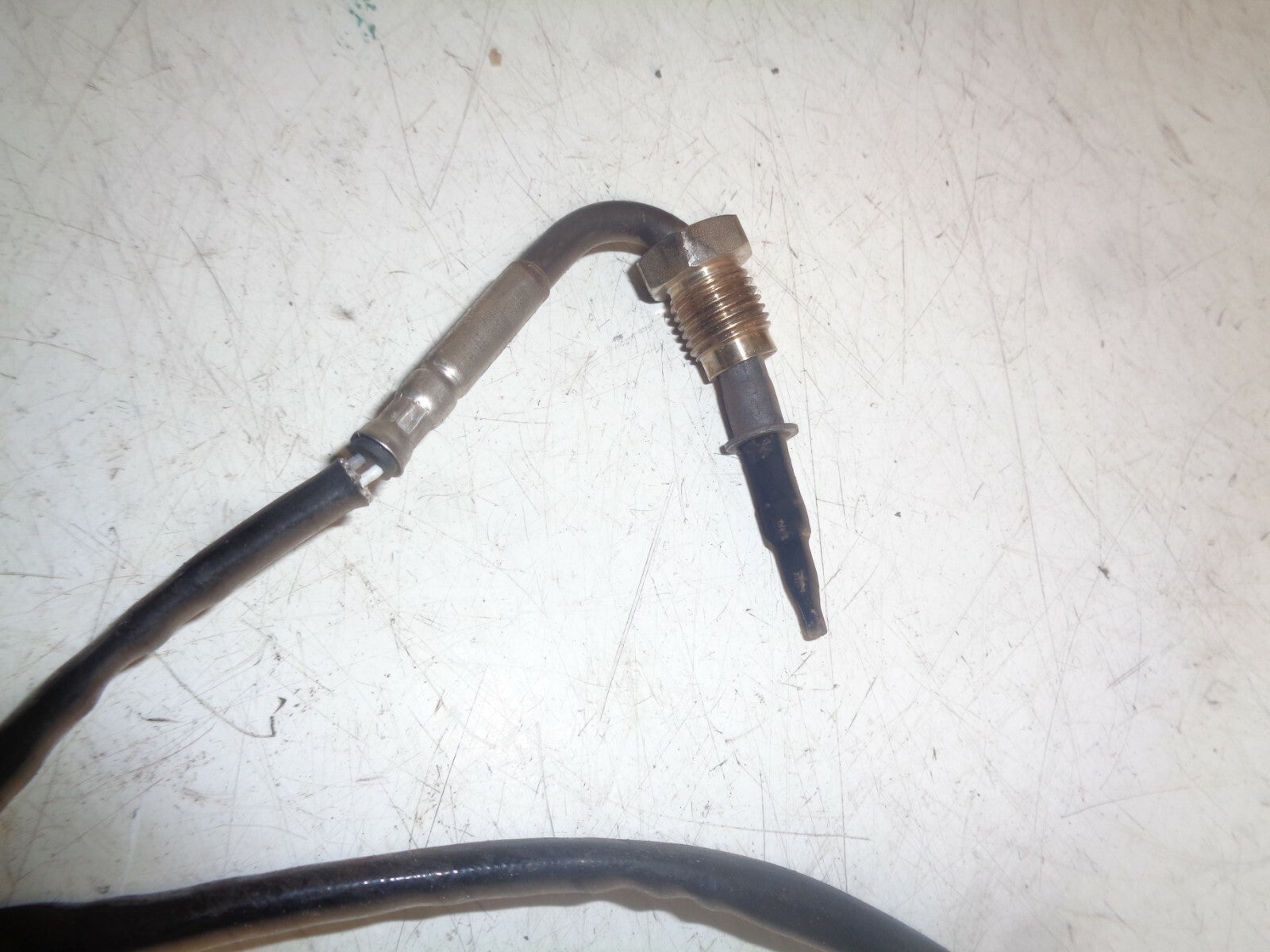 VW VOLKSWAGEN PASSAT B8 2017 1.6 TDI EXHAUST GAS TEMPERATURE SENSOR 04L906088BD