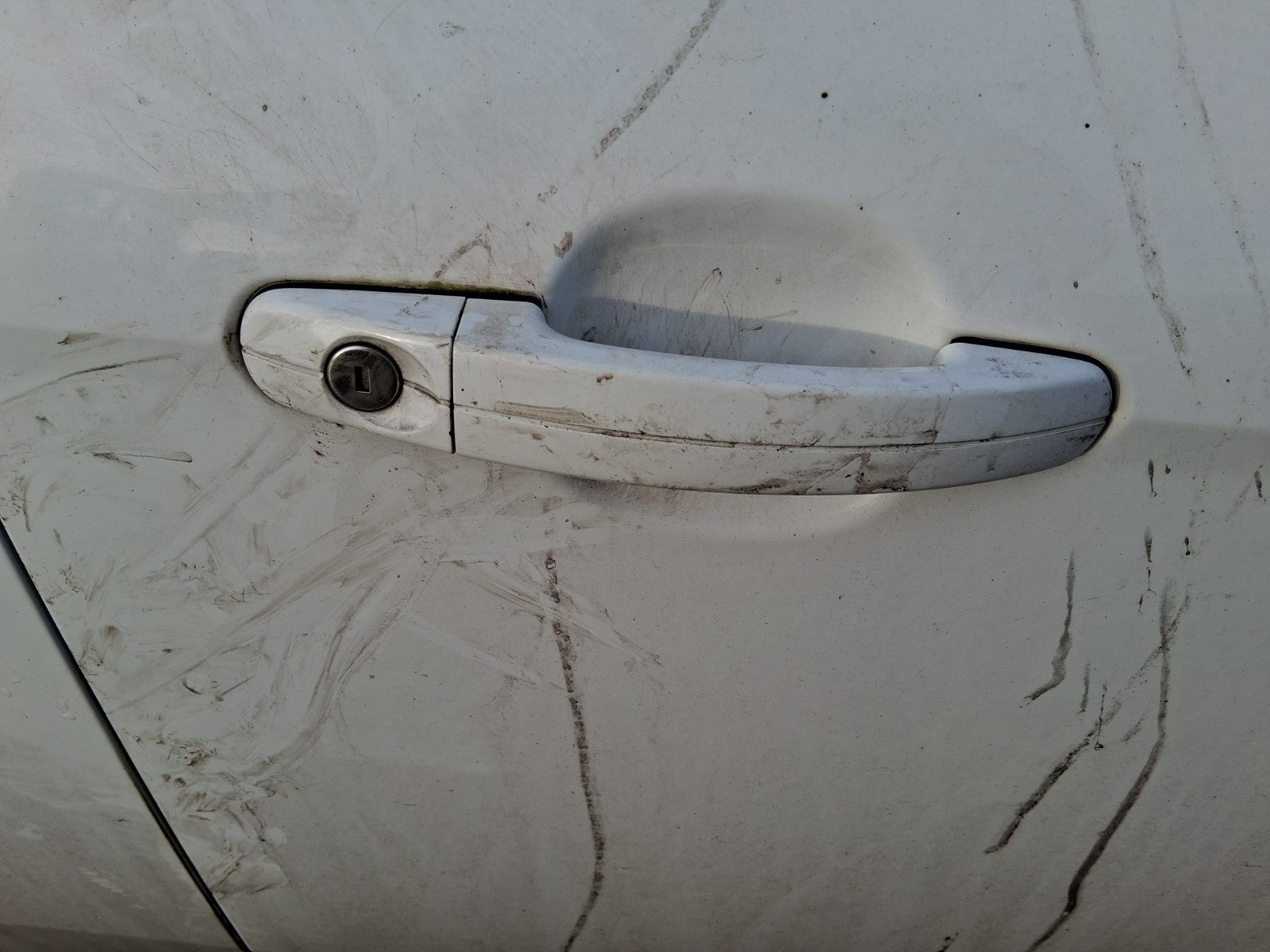 2013 FORD FOCUS MK3 HATCHBACK OSF DRIVER SIDE FRONT RIGHT EXTERIOR DOOR HANDLE