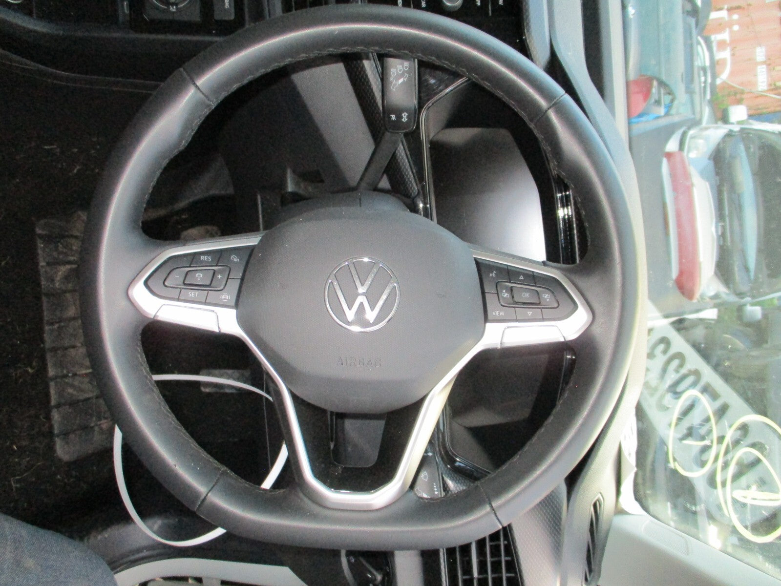 2023 VW VOLKSWAGEN T CROSS 3 SPOKE MULTIFUNCTION LEATHER STEERING WHEEL