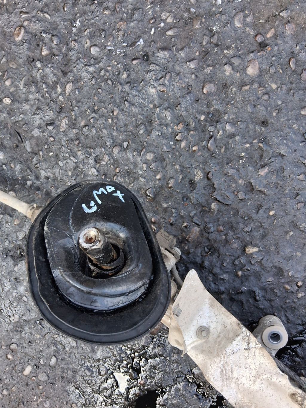 FORD GRAND C MAX 2017 STEERING RACK HV613D070