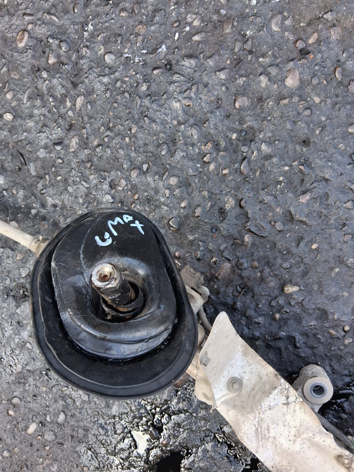 FORD GRAND C MAX 2017 STEERING RACK HV613D070