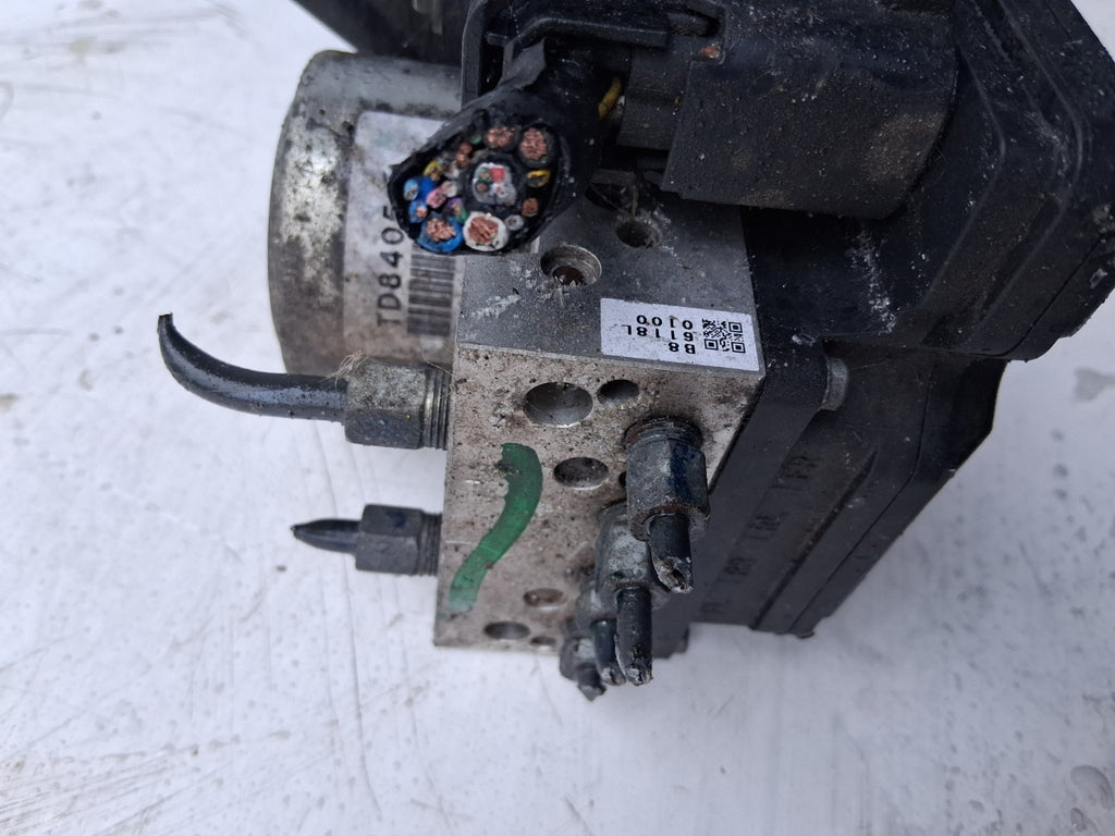 NISSAN JUKE 2016 F15 ABS PUMP MODULE A98000B51
