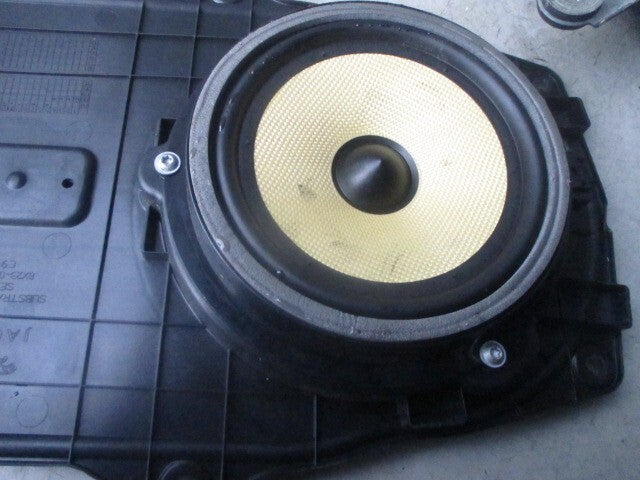 2009 JAGUAR XF NSR PASSENGER SIDE REAR DOOR SPEAKER 8X23-045H16-A
