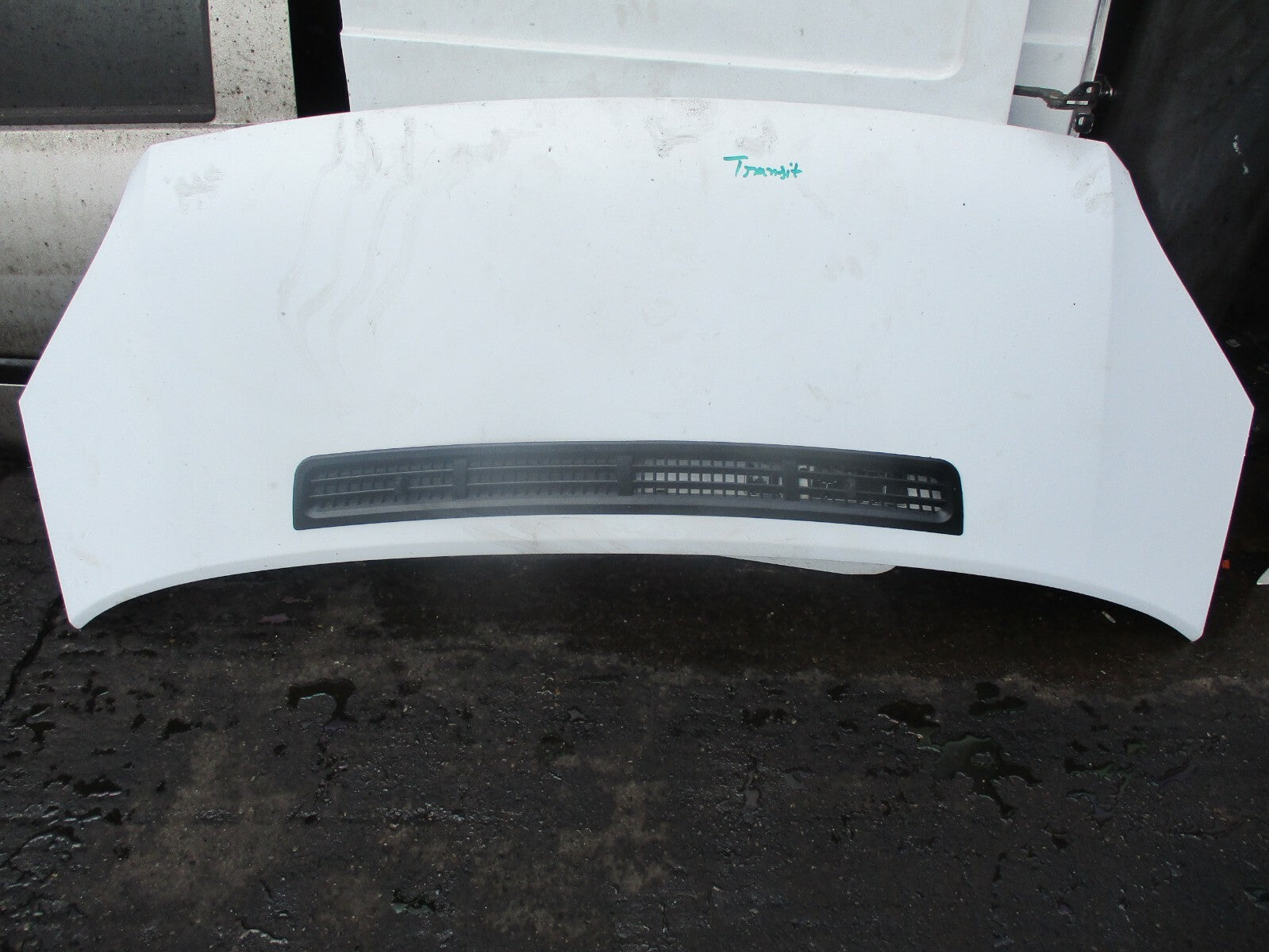 FORD TRANSIT MK6 FRONT BONNET WHITE