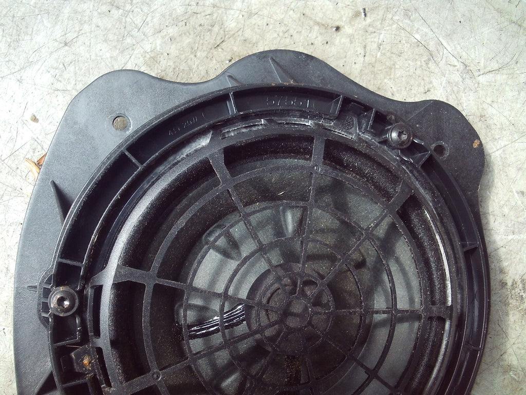 2021 CITROEN C4 MK3 OSR DRIVING SIDE REAR RIGHT SIDE BACK DOOR SPEAKER