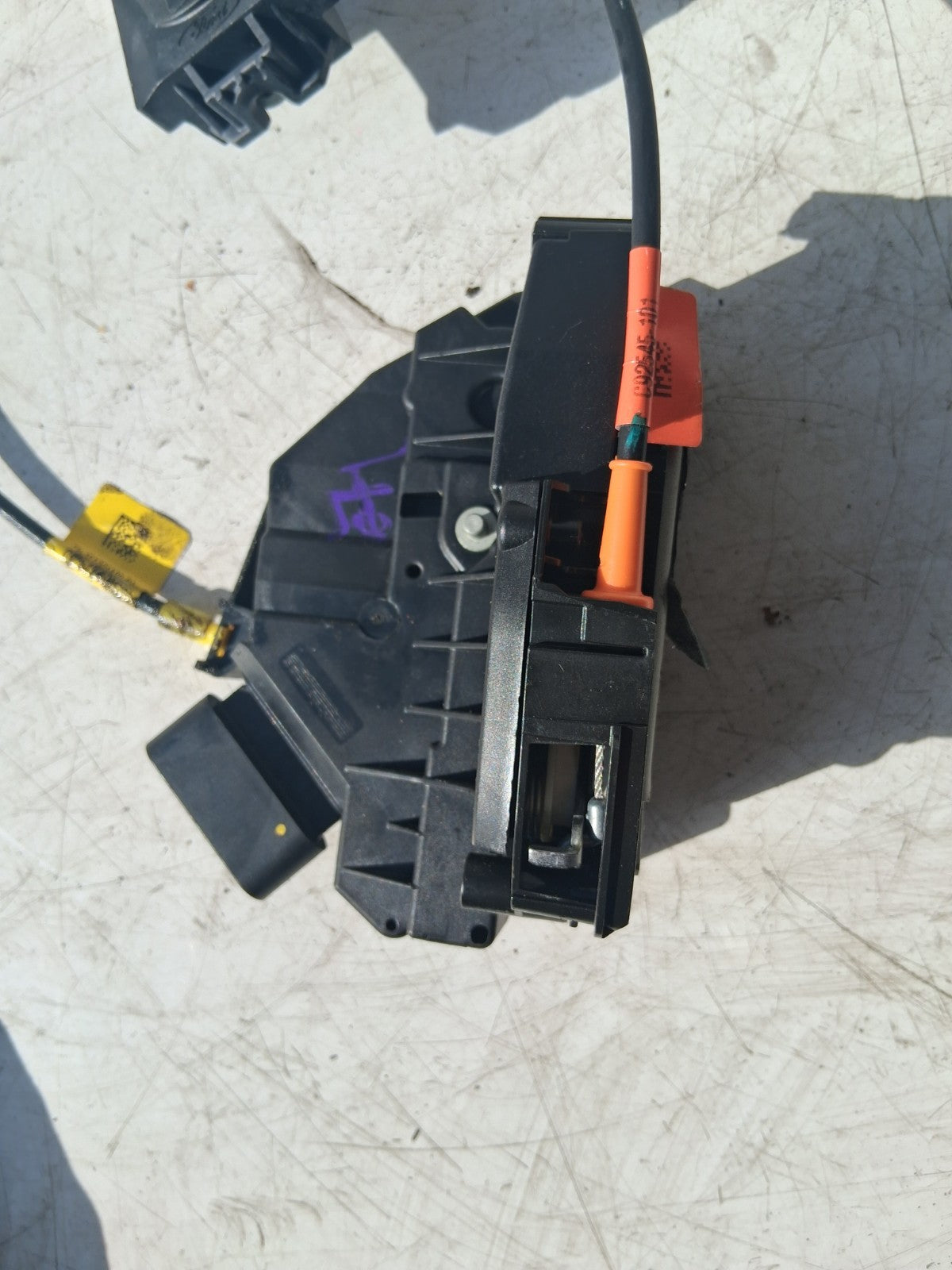 2021 FORD ECOSPORT 71 NSR PASSENGER SIDE REAR DOOR LOCK MECHANISM GN15A264A27AD
