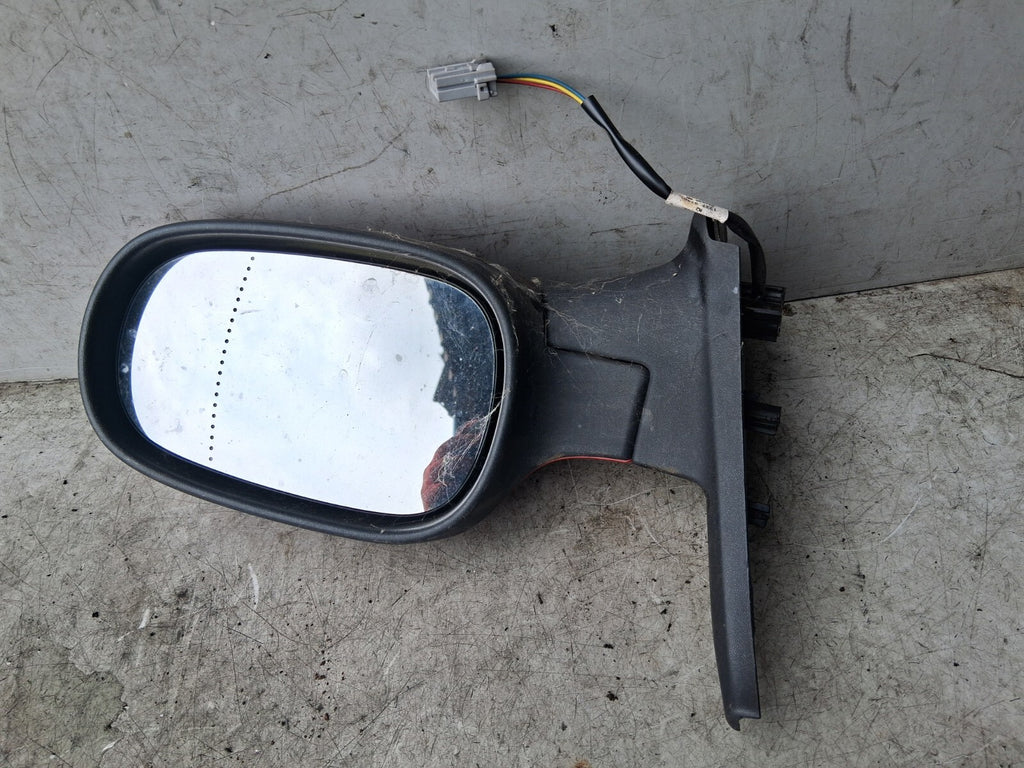 NISSAN MICRA 2006 K12 1.2 PETROL OS DRIVER SIDE RIGHT WING MIRROR RED E2011031
