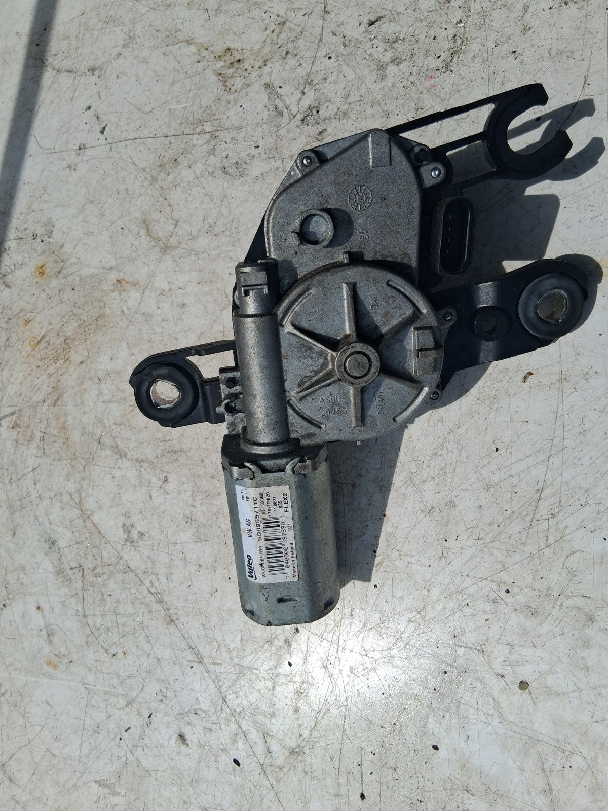 SEAT IBIZA 2020 REAR WINDSCREEN WIPER MOTOR 5G0955711C