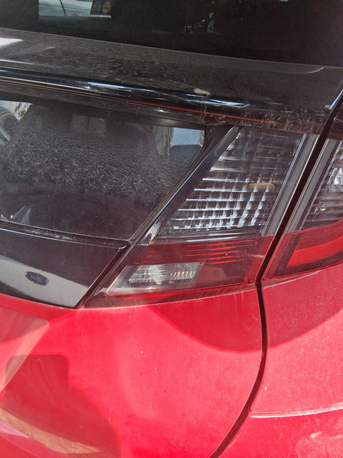 2016 HONDA CIVIC MK9 FACELIFT OSR DRIVER SIDE REAR RIGHT INNER TAIL LIGHT