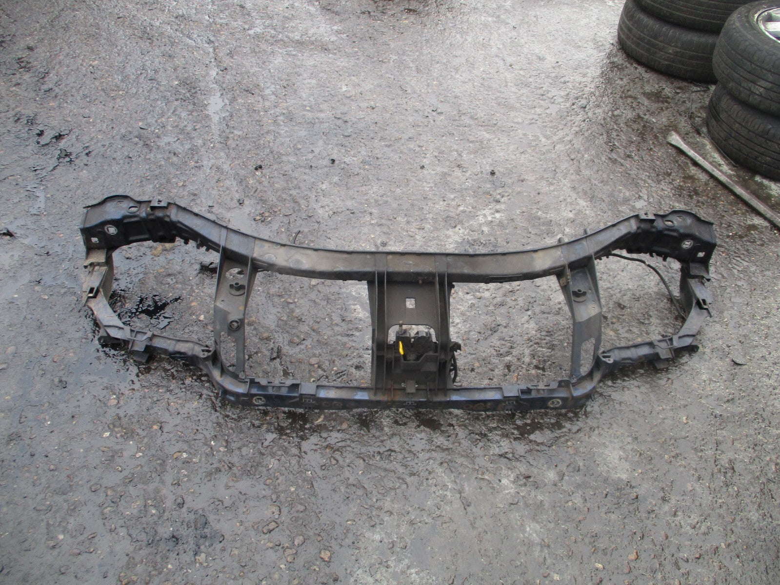 FORD S MAX MK1 2007 FRONT SLAM PANEL BONNET LATCH