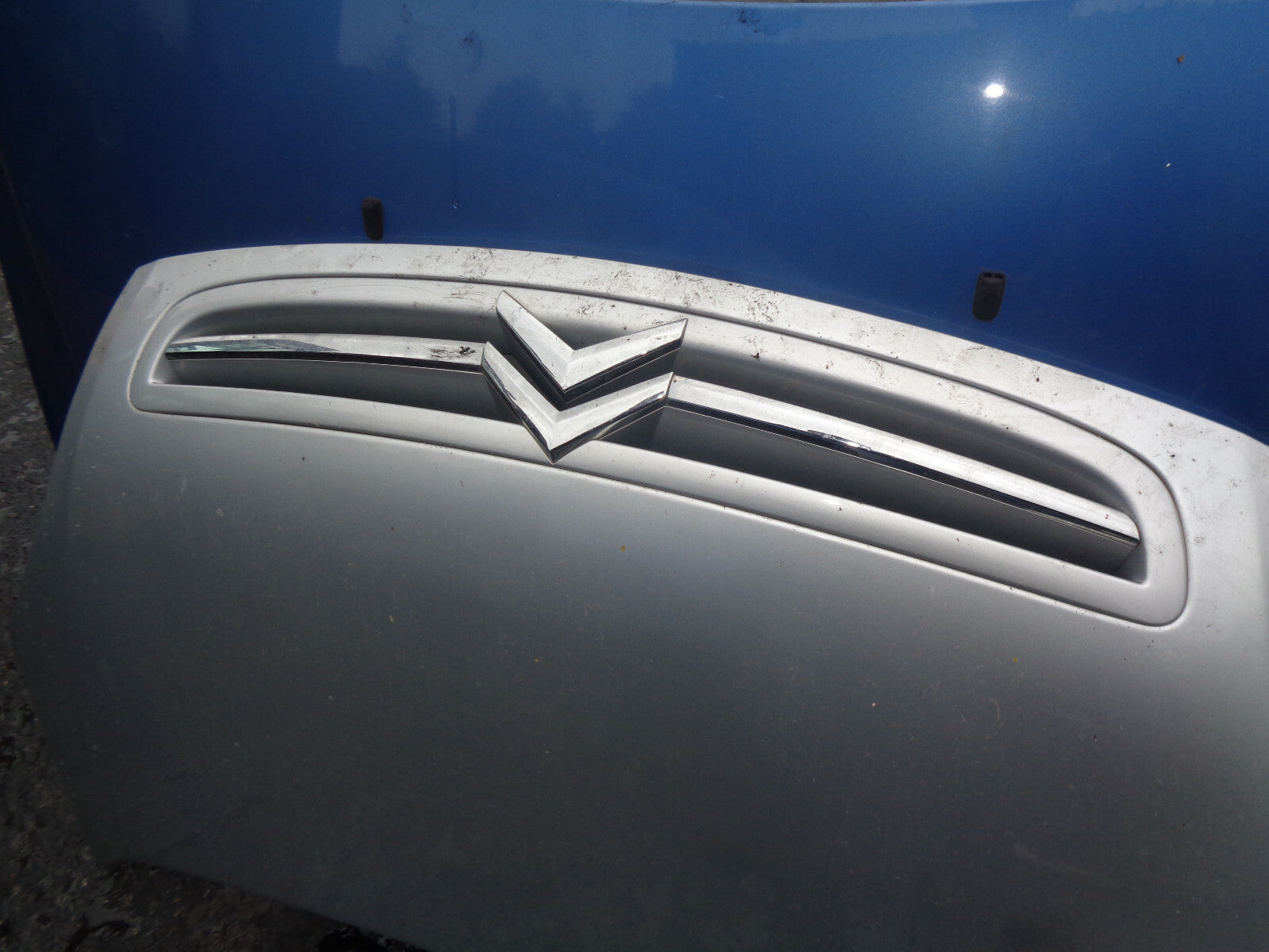 2005 CITROEN XSARA PICASSO BONNET PANEL SILVER