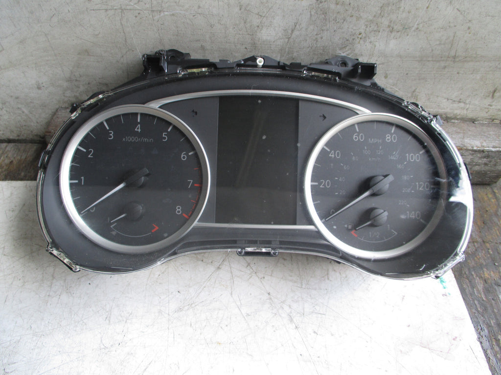 NISSAN MICRA K14 MK5 2019 1.0 PETROL MANUAL SPEEDOMETER INSTRUMENT CLUSTER
