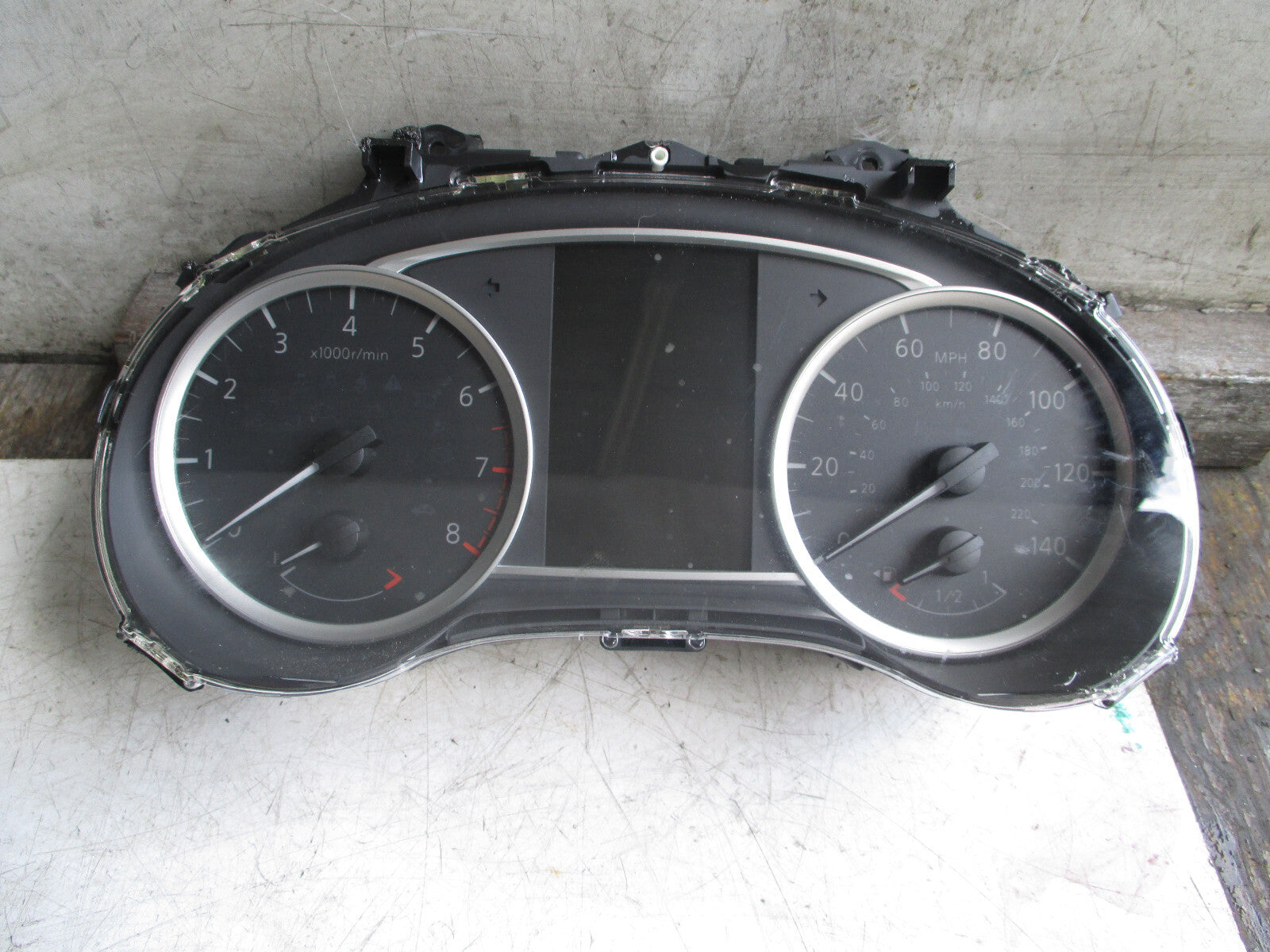 NISSAN MICRA K14 MK5 2019 1.0 PETROL MANUAL SPEEDOMETER INSTRUMENT CLUSTER