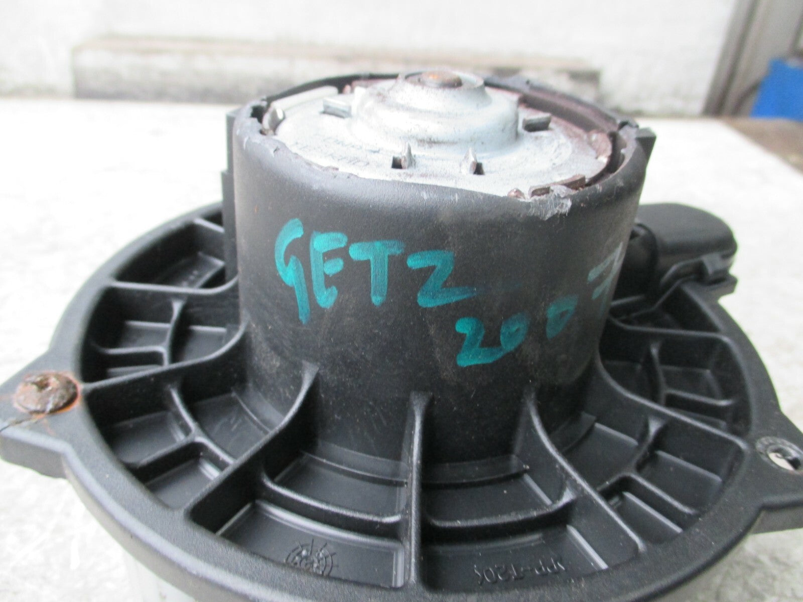 HYUNDAI GETZ 2007 MK1 HEATER BLOWER FAN MOTOR