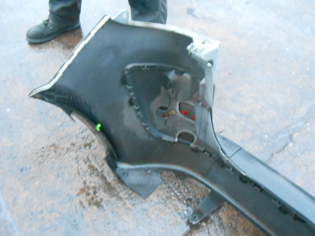 RENAULT SCENIC MK2 2003 COMPLETE REAR BUMPER GREEN