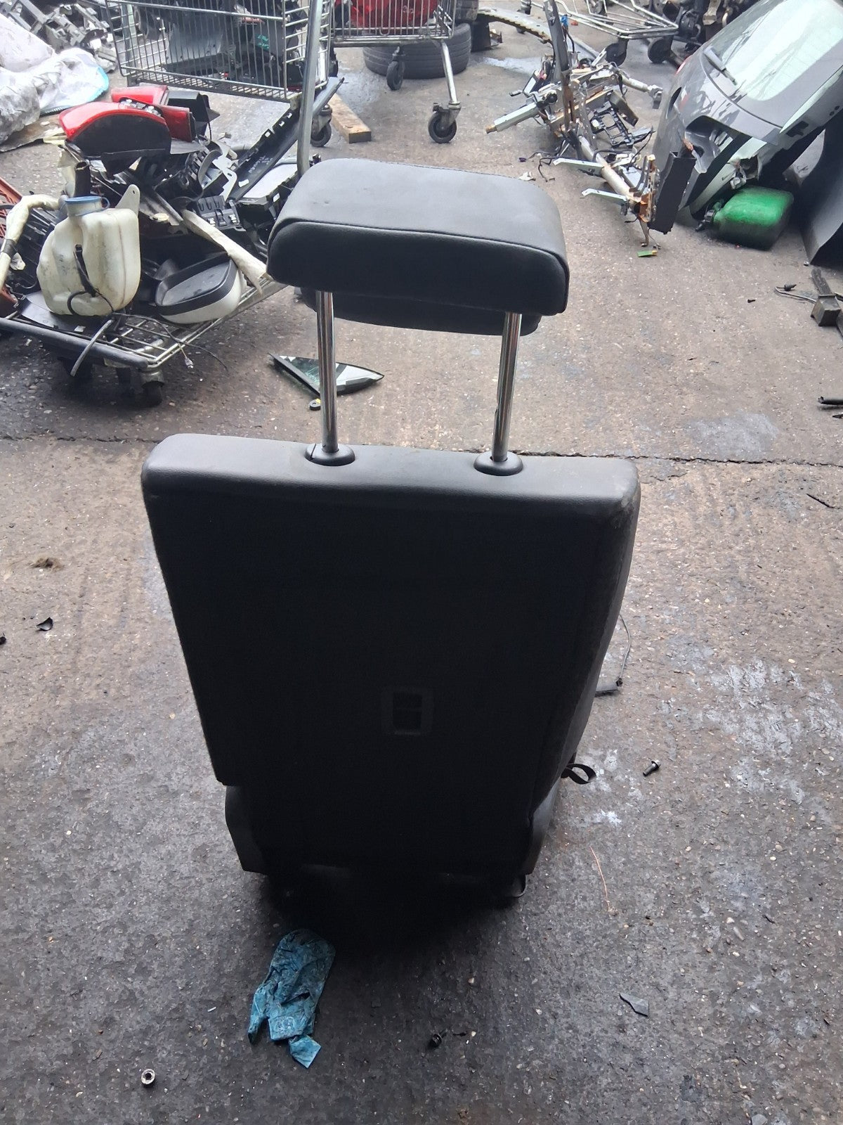 2023 VW VOLKSWAGEN TIGUAN MK2 OSR DRIVER SIDE REAR SINGLE SEAT HALF LEATHER