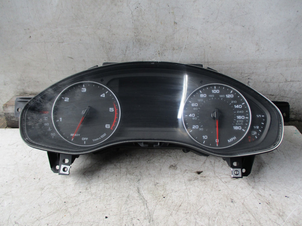 AUDI A6 C7 2016 2.0 DIESEL MANUAL SPEEDO SPEEDOMETER 4G8920951E