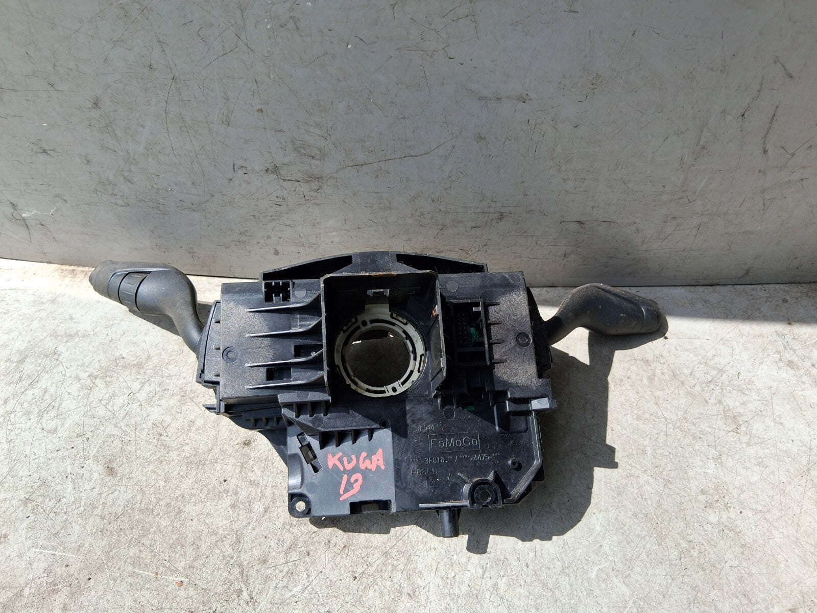 2013 FORD KUGA MK2 INDICATOR WIPER STALK SWITCH WITH SQUIB BM5T14A664CD