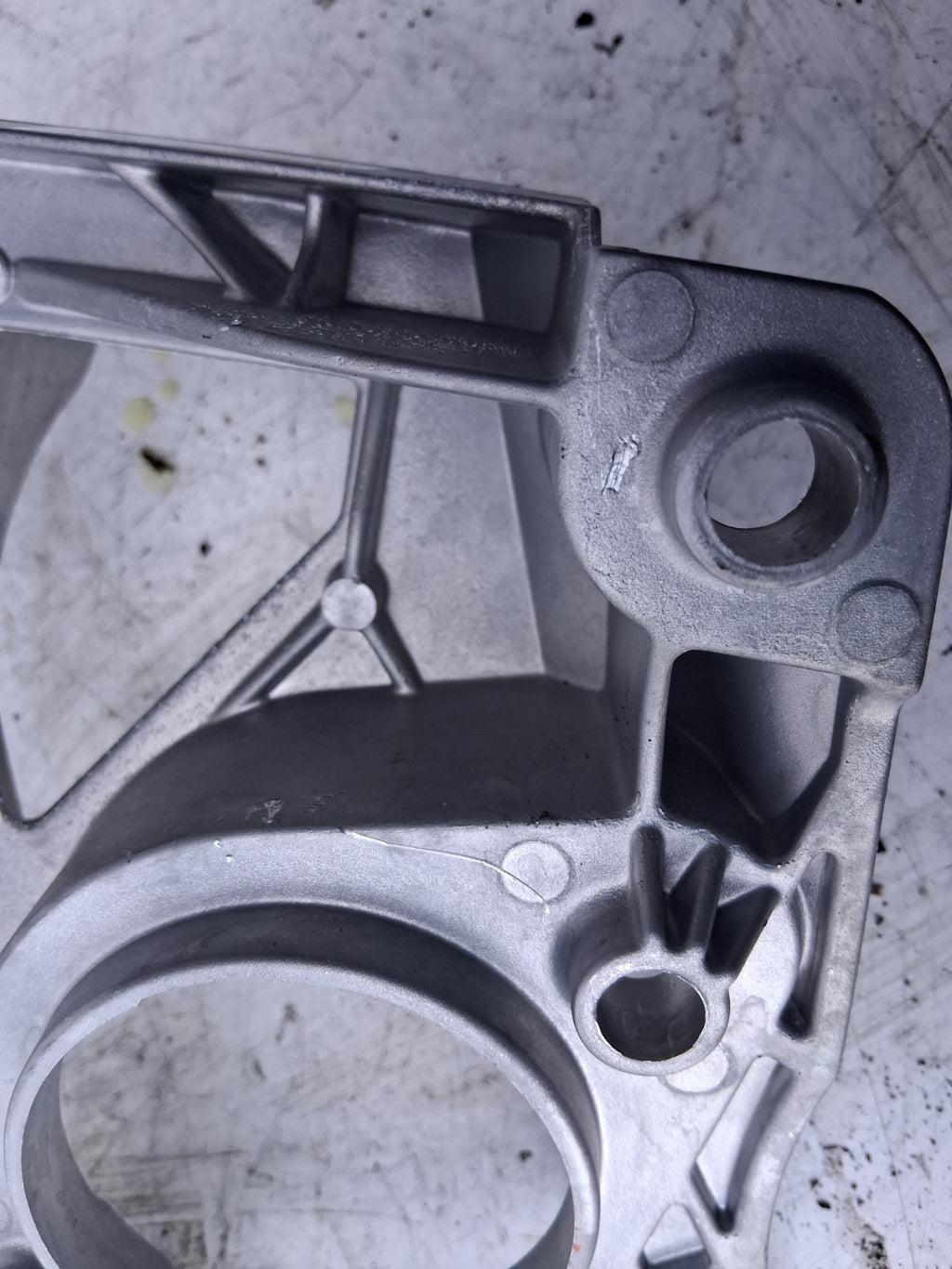 2024 AUDI A1 S LINE MK2 BRAKE PEDAL ASSEMBLY METAL BRACKET 2Q2721058Q