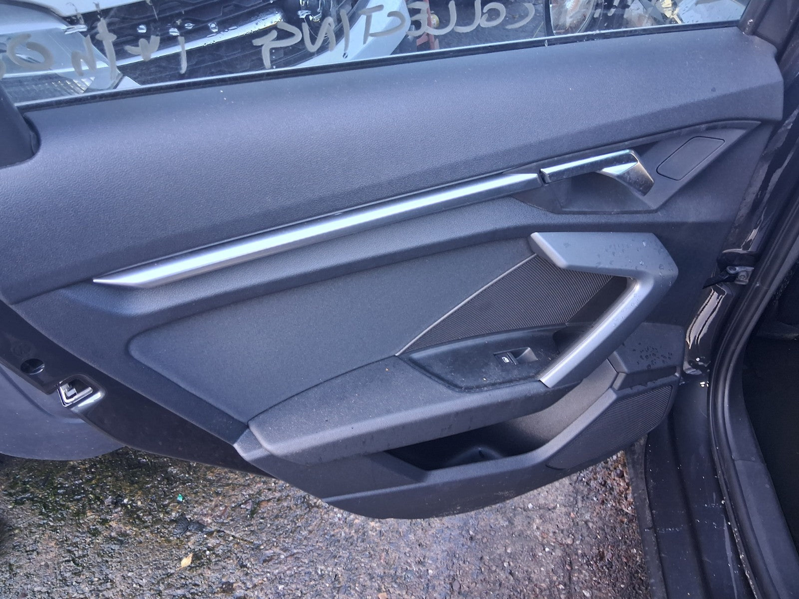2025 AUDI A3 8Y HATCHBACK NSR PASSENGER SIDE REAR LEFT DOOR CARD PANEL