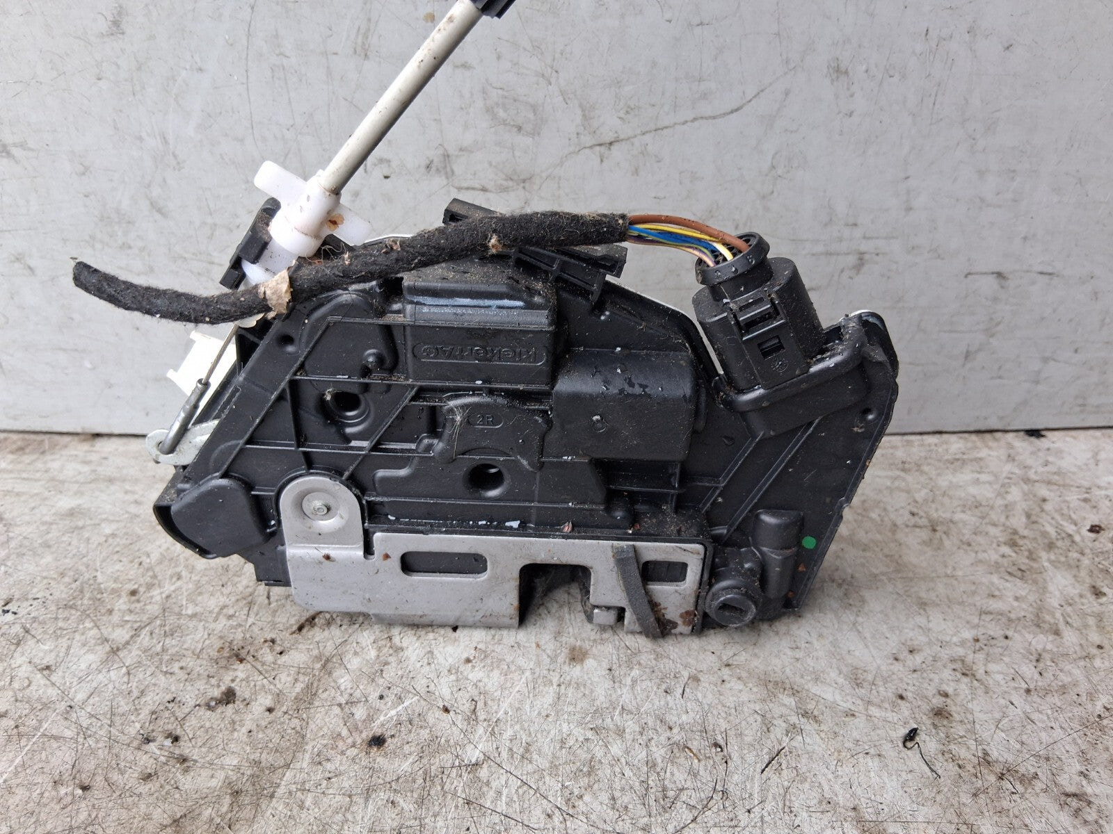 2014 SEAT IBIZA MK4 OSR DRIVER SIDE REAR RIGHT DOOR LOCK MECHANISM 6J0839016