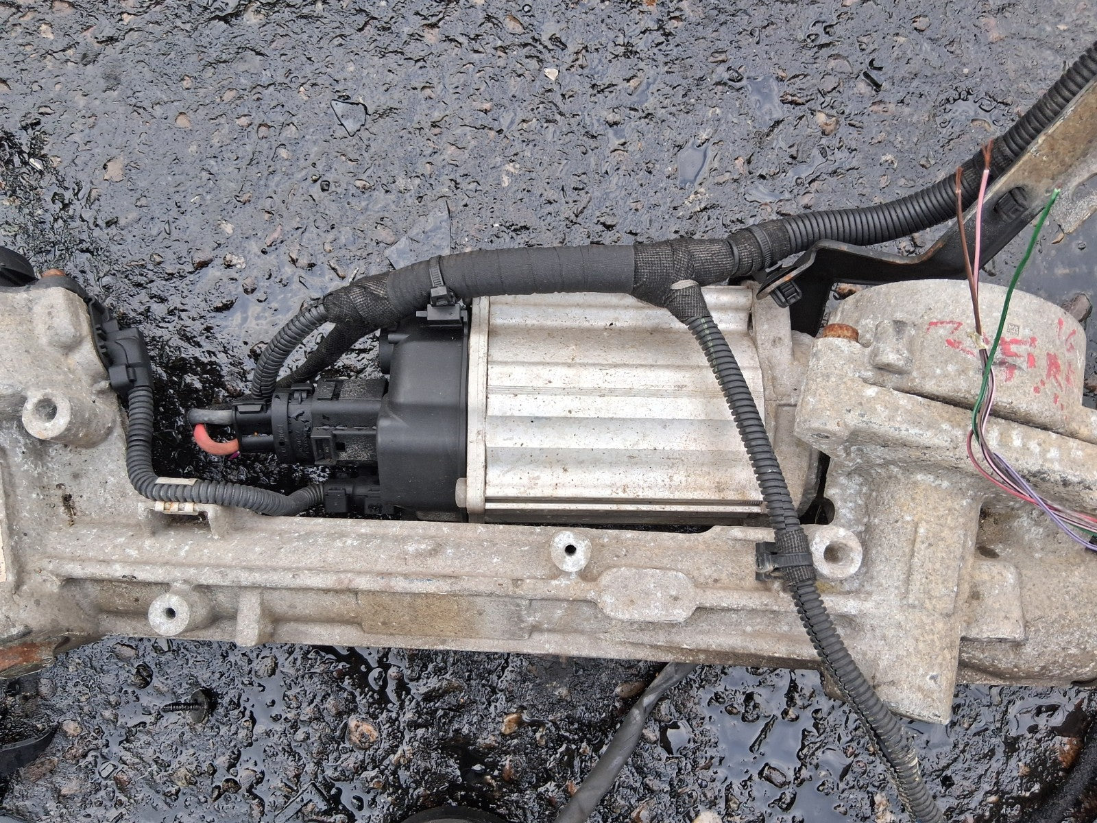 2016 VAUXHALL ZAFIRA C 2.0 DIESEL POWER ELECTRIC STEERING RACK