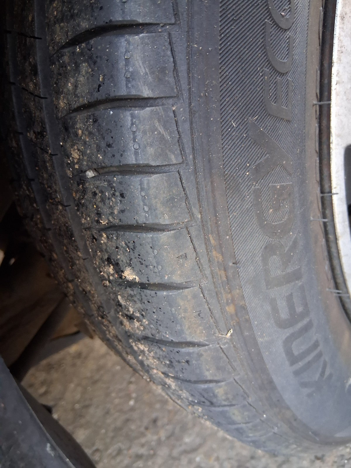 2014 PEUGEOT 208 15 INCH STEEL WHEEL WITH TYRE 185/65R15