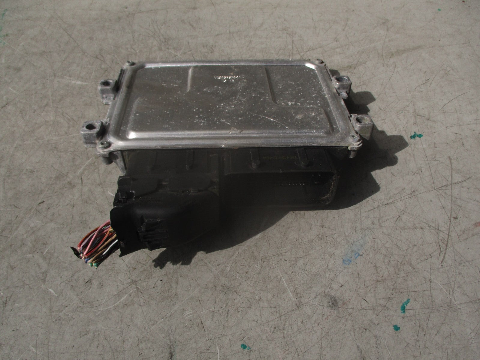 2021 CITROEN C3 1.2 PETROL ENGINE CONTROL UNIT ECU 9830510980