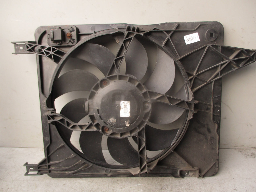 2012 NISSAN QASHQAI J10 MK1 1.6 PETROL RADIATOR ENGINE COOLING FAN 5393199