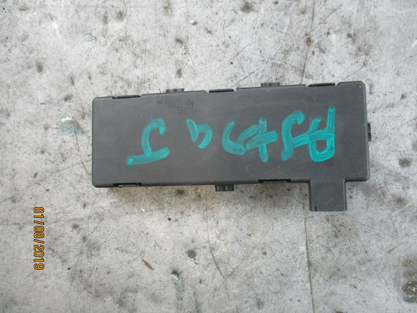 VAUXHALL ASTRA J CENTRAL REMOTE LOCKING RECEIVER MODULE UNIT 13500144