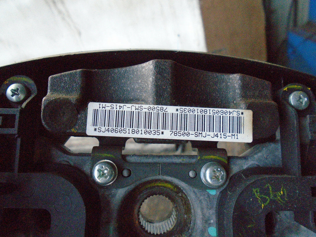 HONDA CIVIC MK8 2006 3 SPOKE MULTIFUNCTION STEERING WHEEL 78500SMJJ415M1