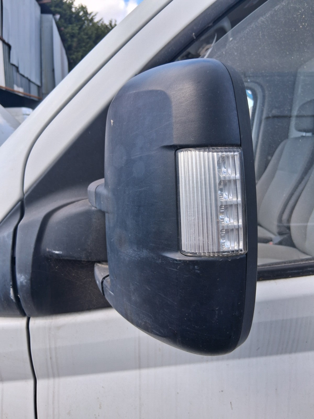 2020 SAIC LDV V80 NSF PASSENGER SIDE FRONT LEFT WING MIRROR BLACK